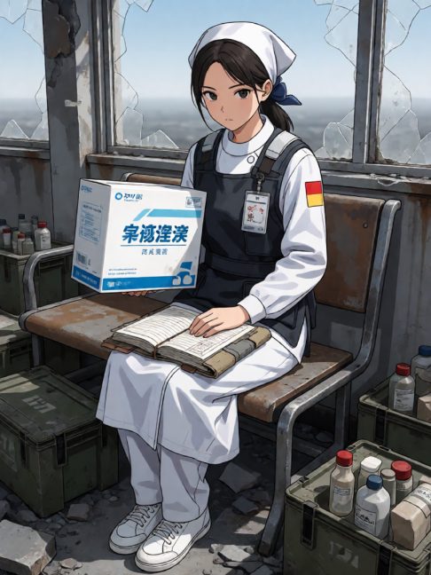 停水第九天，护士林秋用一箱生理盐水换了三度电