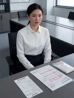民营纺织厂质检室，许小满在退货单背面发现三道红线