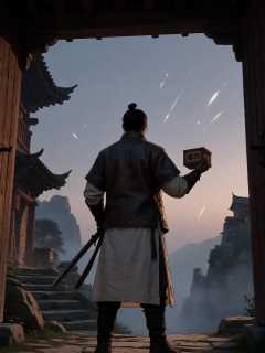 雁回岭下，女镖师阿檀的最后一趟空镖