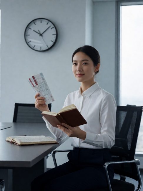 老居民楼旅行社计调何小满的两张火车票