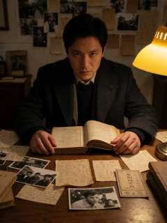 老巷口旧书补修匠老周的雨夜补书与半张缺失的民国藏书票