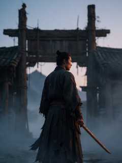 城西旧刀铺陈叔的半把锈刀