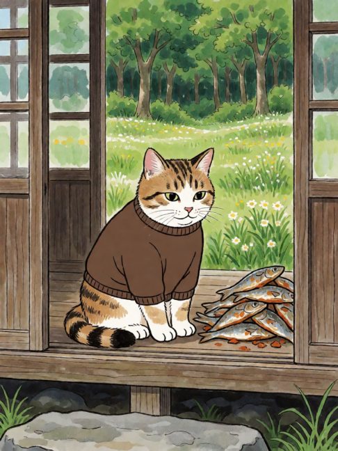 酱菜厂后院，三爪猫门槛边收了三十年咸鱼