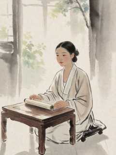 临安清河坊，阿沅给范九补的最后一句诗