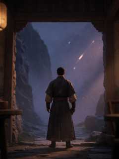 青溪镇旧布庄的半卷镖单与碎铜镜