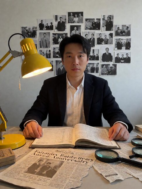 国营东风棉纺厂传达室老郑的夜班登记本里的半张厂庆剪报