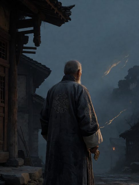 长途汽车站，老镖师郑铁山年年买三张末班车票