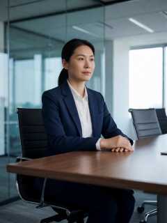 街道办综合服务岗李桂兰的第四次竞聘述职