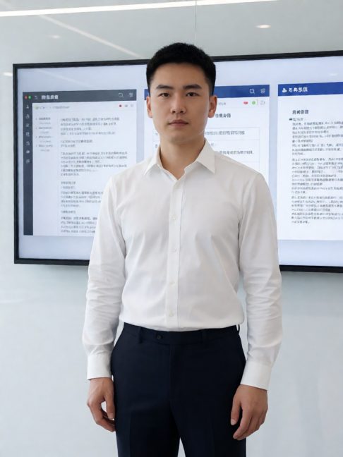 产品经理周淇在复盘会上被点名后投屏的三张截图