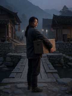 青石渡口，蒲三娘替亡夫还最后一趟镖