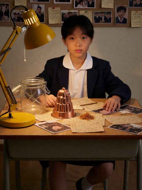 小学门口糖人阿黄的空糖罐与深夜失窃的铜糖模