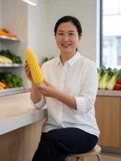 社区生鲜店李姐直播卖常温玉米 讲清3个日常食用场景