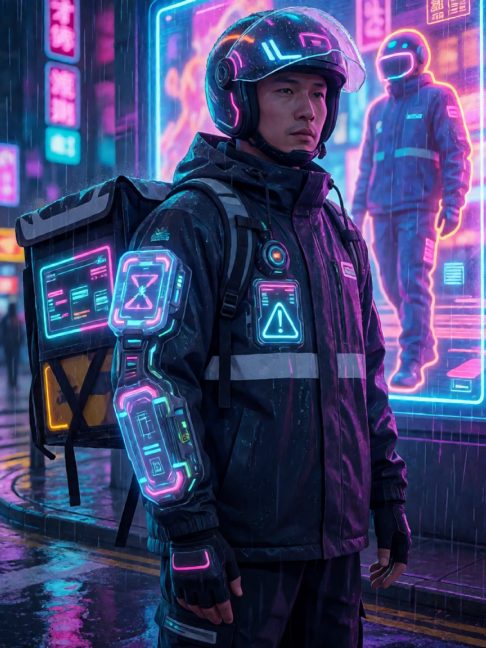 阿湛义体铺的第七单散热代偿