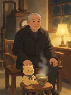 老澡堂烧锅炉的于师傅，给最后一池水调好温度