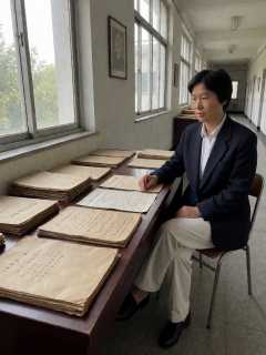 干部档案专审室里，那份1987年的招工审批表