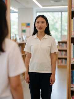 社区图书馆周宁把闭馆通知改成十五秒口播