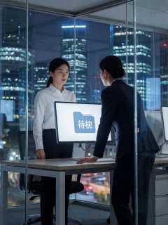 设计院投标前夜，程亦把「终版」文件夹改成了「待核」