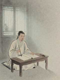 半砚斋代笔先生陆知白，梅雨里写在账本背面的三阕小词
