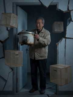 搬家师傅老葛在副本里给旧电饭煲找收件人