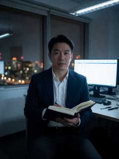 调岗通知下来那天，周明远把客户交接手册写到了第四十一页