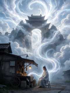 工人文化宫后门，老葛的传呼机维修摊