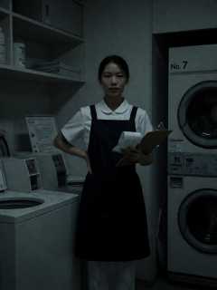 夜班护士林小满在自助洗衣房捡到第七张干洗小票