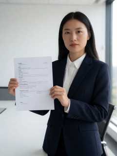 广告公司会议室，客户执行小秦用三行确认单挡住临时改稿