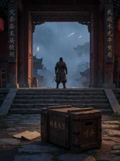 老盐仓更夫陶二替镖局守的第三夜