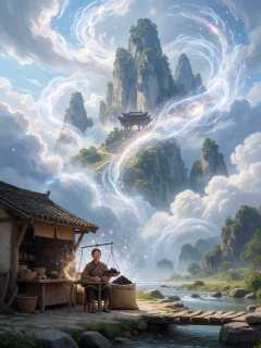 渡口秤铺，阿桑用三钱肩力换一船药炭