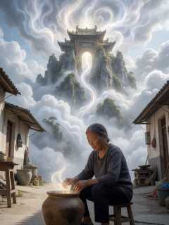城中村共享厨房，王婶的失忆砂锅只租不卖