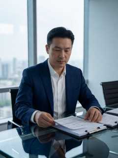 质量部老魏在客户审核前重排追溯表