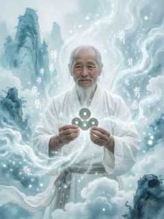 灵根堂秦先生，替豆腐佬儿子摸骨的三枚铜钱