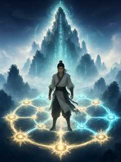 宗门因果渡劫台前，杂灵根赵大柱摆开十人分摊阵