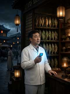 生鲜仓管员穿成汴京脚店掌柜，冷库经验撑过三伏没撑过中秋