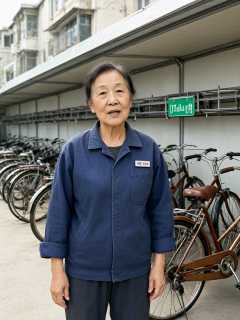 老式居民楼车棚，看车人秦姨的第三次退租登记