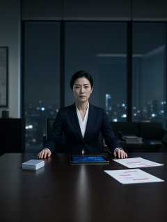 凌晨两点，郁金香酒店值班经理何蓉贴满了整面差评墙